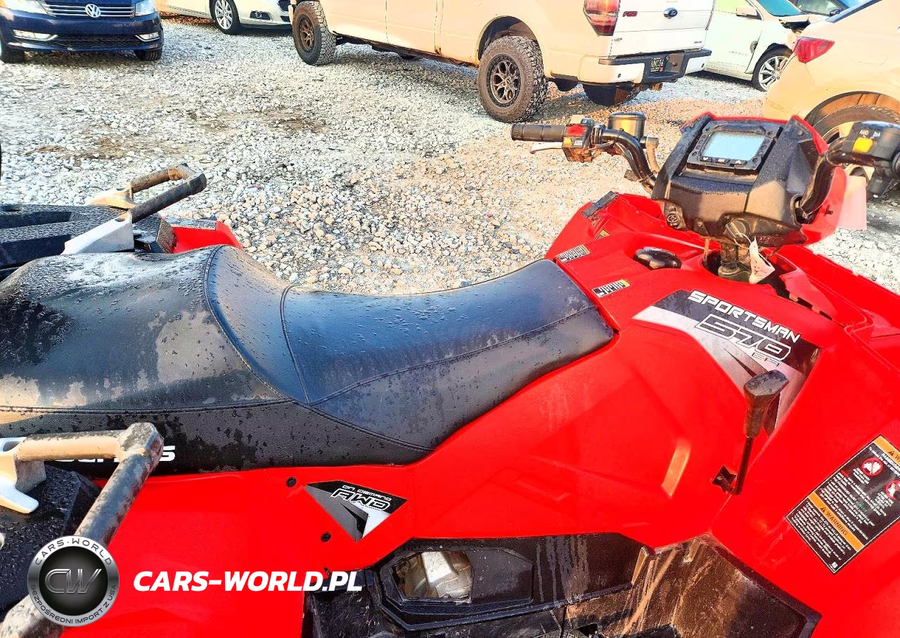 2018 Polaris Sportsman Touring 570 VIN:4XASDA571JA100815 - 5