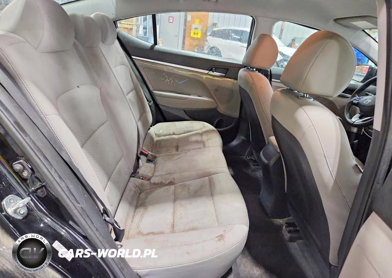 2019 Hyundai Elantra Se VIN:KMHD74LF5KU757777 - 10