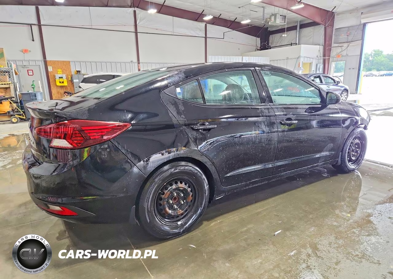 2019 Hyundai Elantra Se VIN:KMHD74LF5KU757777 - 3