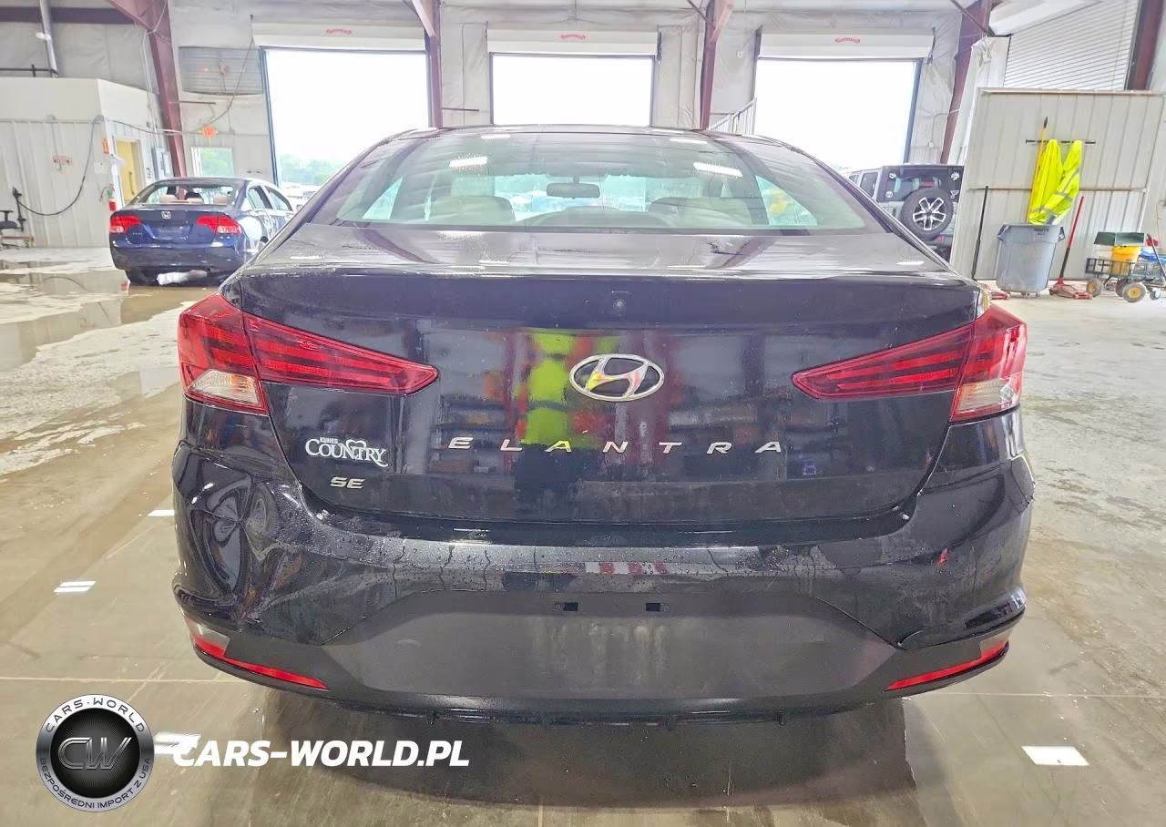 2019 Hyundai Elantra Se VIN:KMHD74LF5KU757777 - 6
