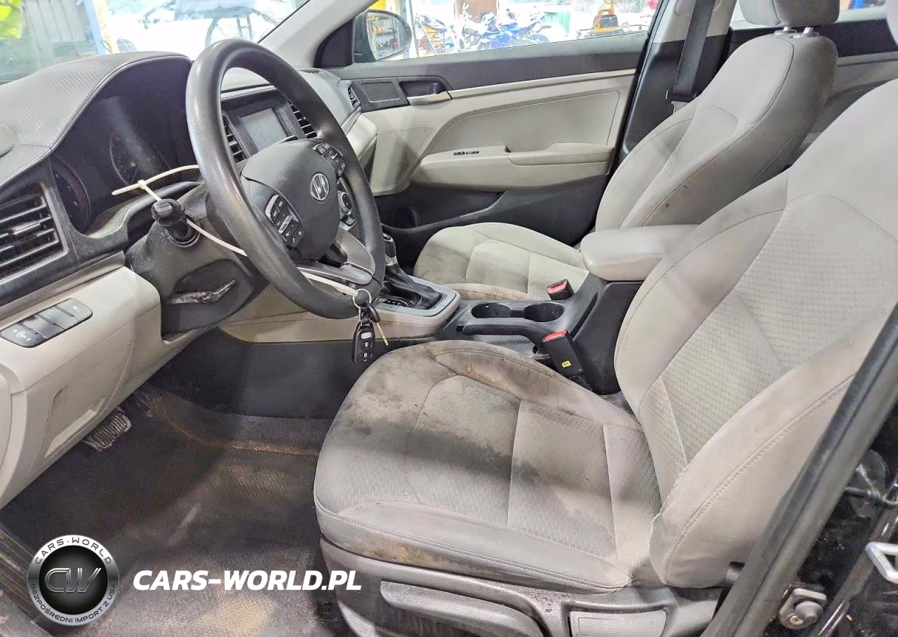 2019 Hyundai Elantra Se VIN:KMHD74LF5KU757777 - 7