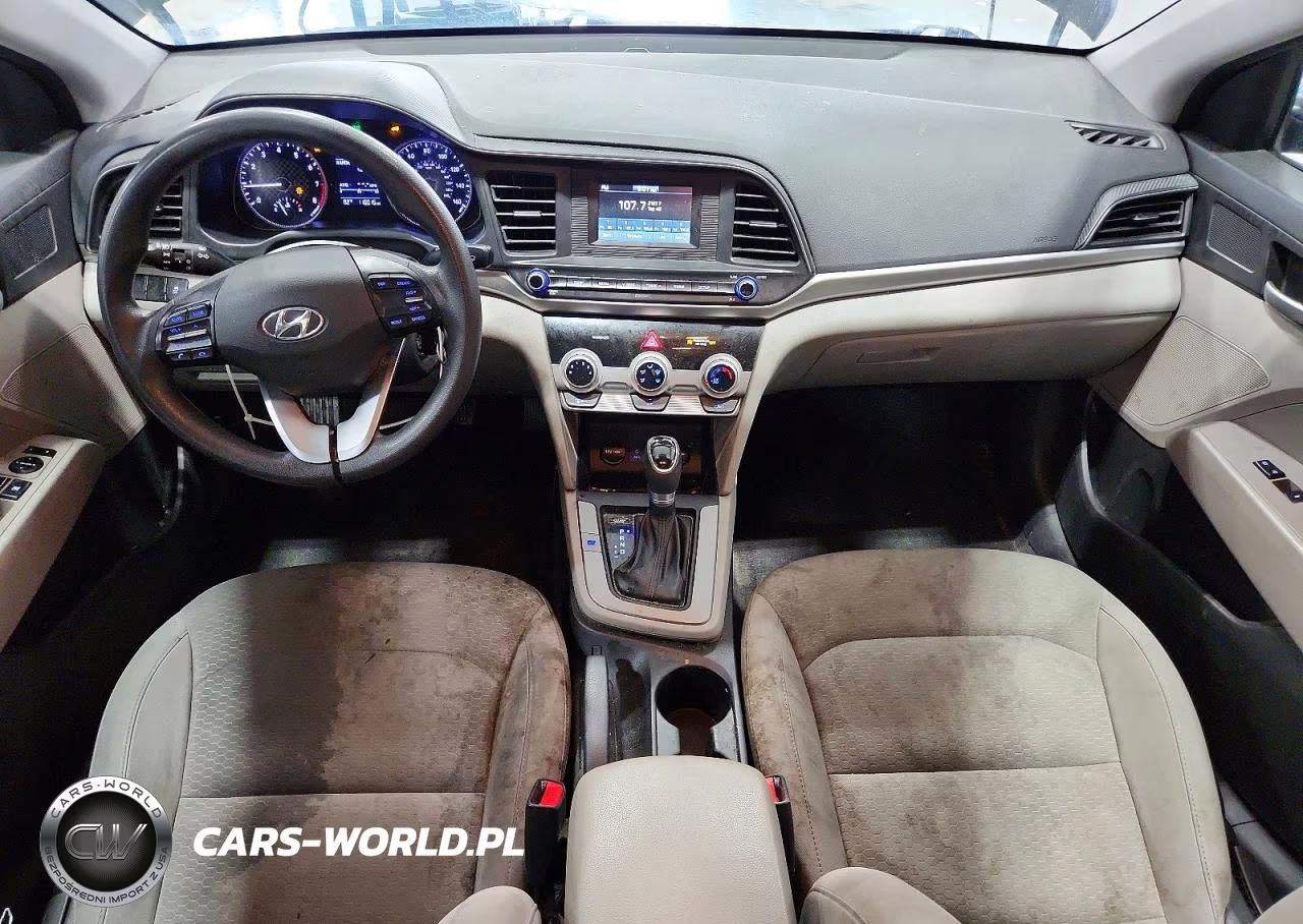 2019 Hyundai Elantra Se VIN:KMHD74LF5KU757777 - 8