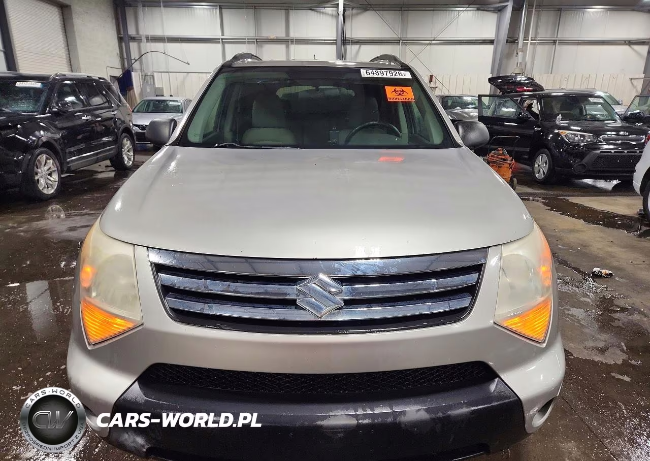 2008 Suzuki Xl7 VIN:2S3DB117486109238 - 5