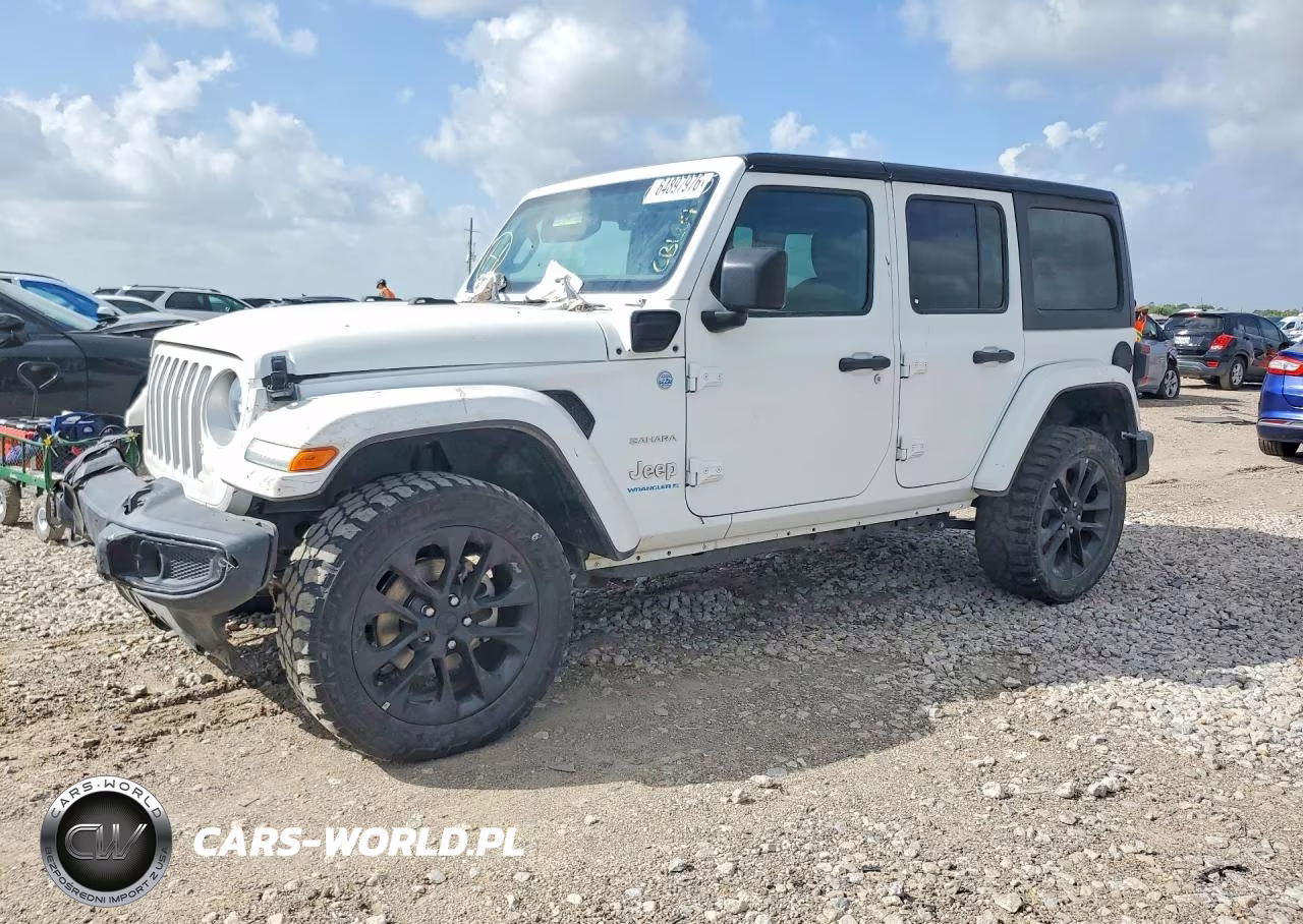 2023 Jeep Wrangler Sahara 4Xe – zdjęcie 1 z 12