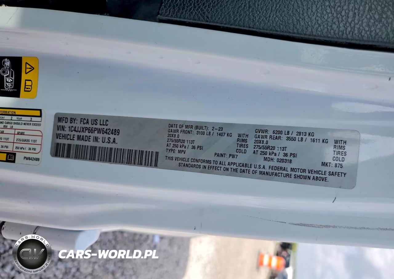 2023 Jeep Wrangler Sahara 4Xe VIN:1C4JJXP66PW642489 - 12