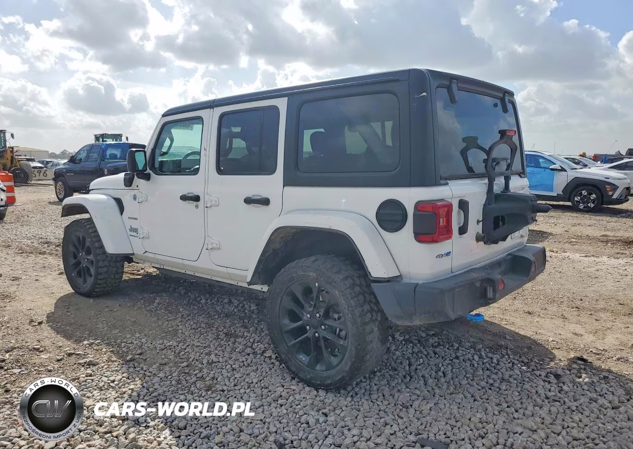 2023 Jeep Wrangler Sahara 4Xe VIN:1C4JJXP66PW642489 - 2