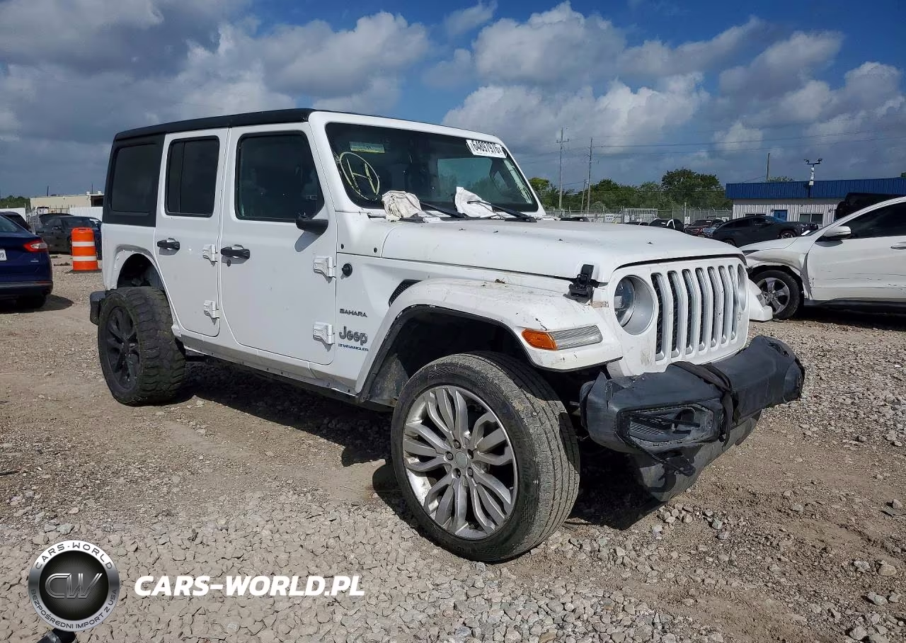 2023 Jeep Wrangler Sahara 4Xe VIN:1C4JJXP66PW642489 - 4