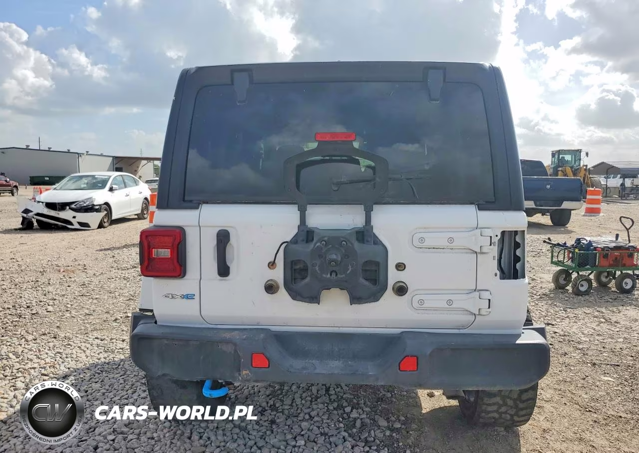 2023 Jeep Wrangler Sahara 4Xe VIN:1C4JJXP66PW642489 - 6