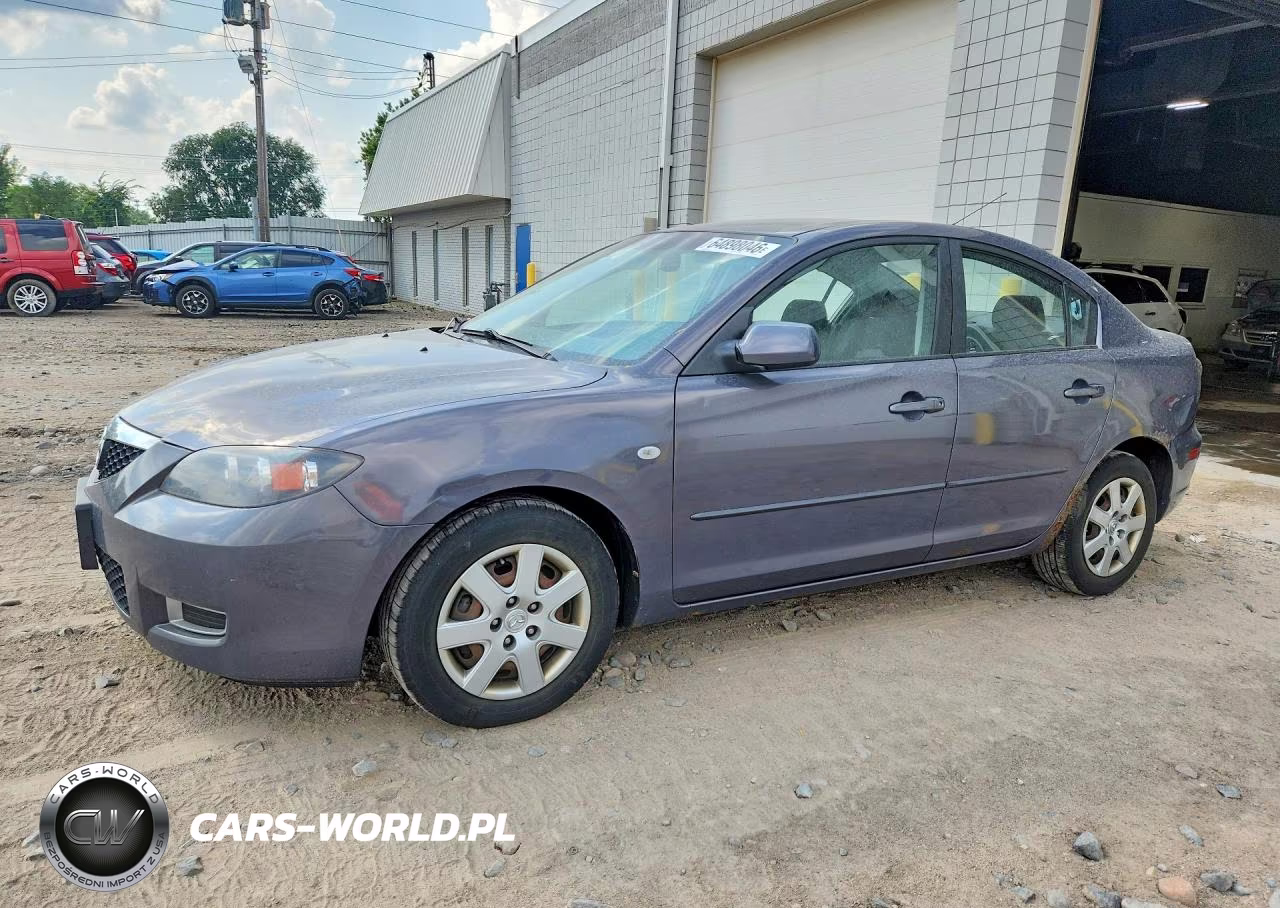 2008 Mazda 3 I