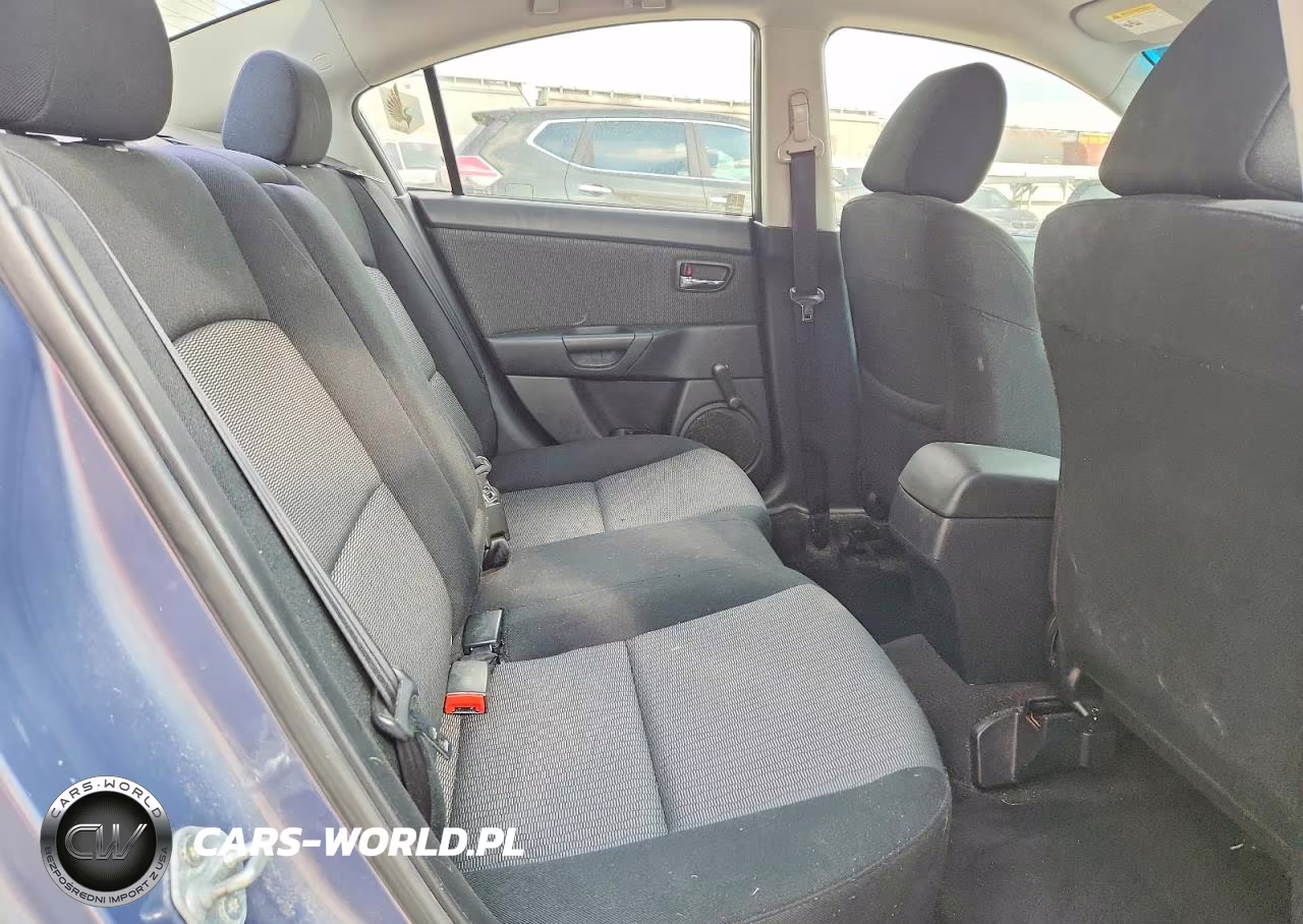 2008 Mazda 3 I VIN:JM1BK32F681111163 - 10