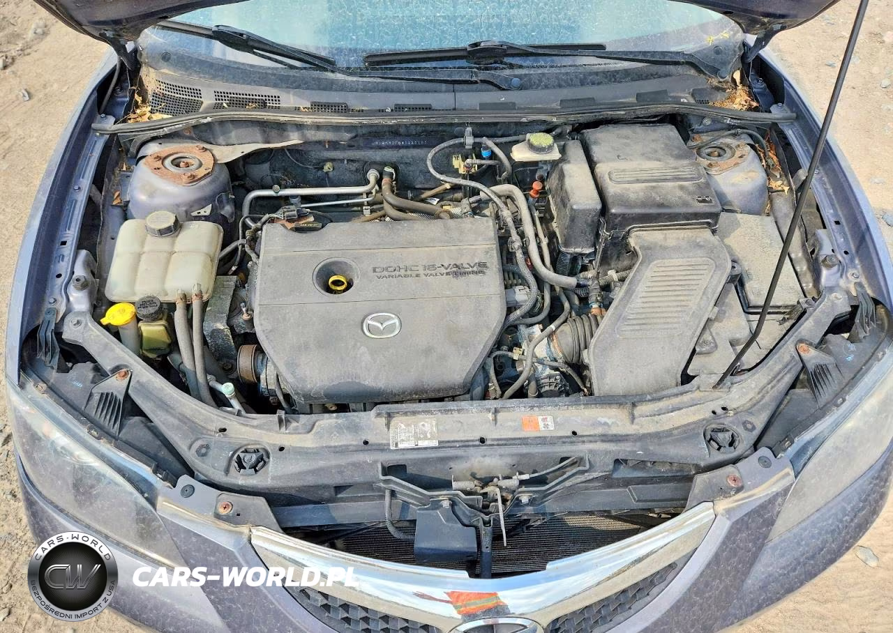 2008 Mazda 3 I VIN:JM1BK32F681111163 - 11