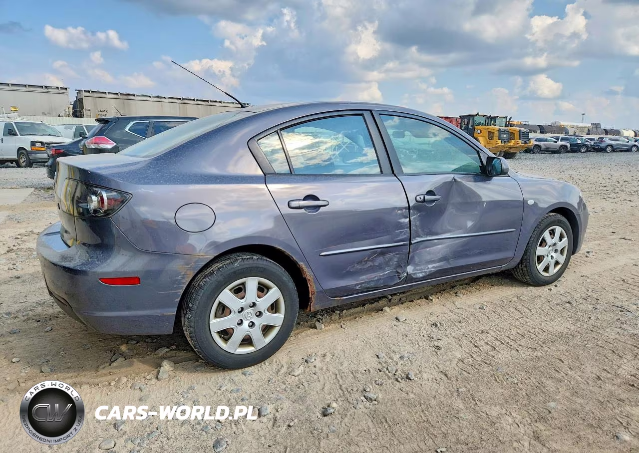 2008 Mazda 3 I VIN:JM1BK32F681111163 - 3