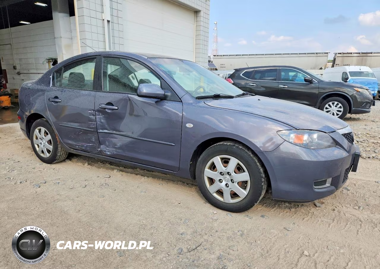 2008 Mazda 3 I VIN:JM1BK32F681111163 - 4