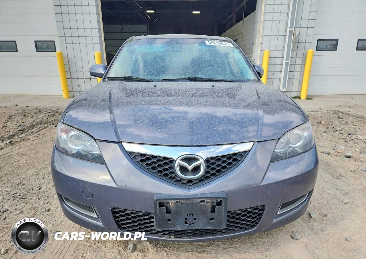 2008 Mazda 3 I VIN:JM1BK32F681111163 - 5
