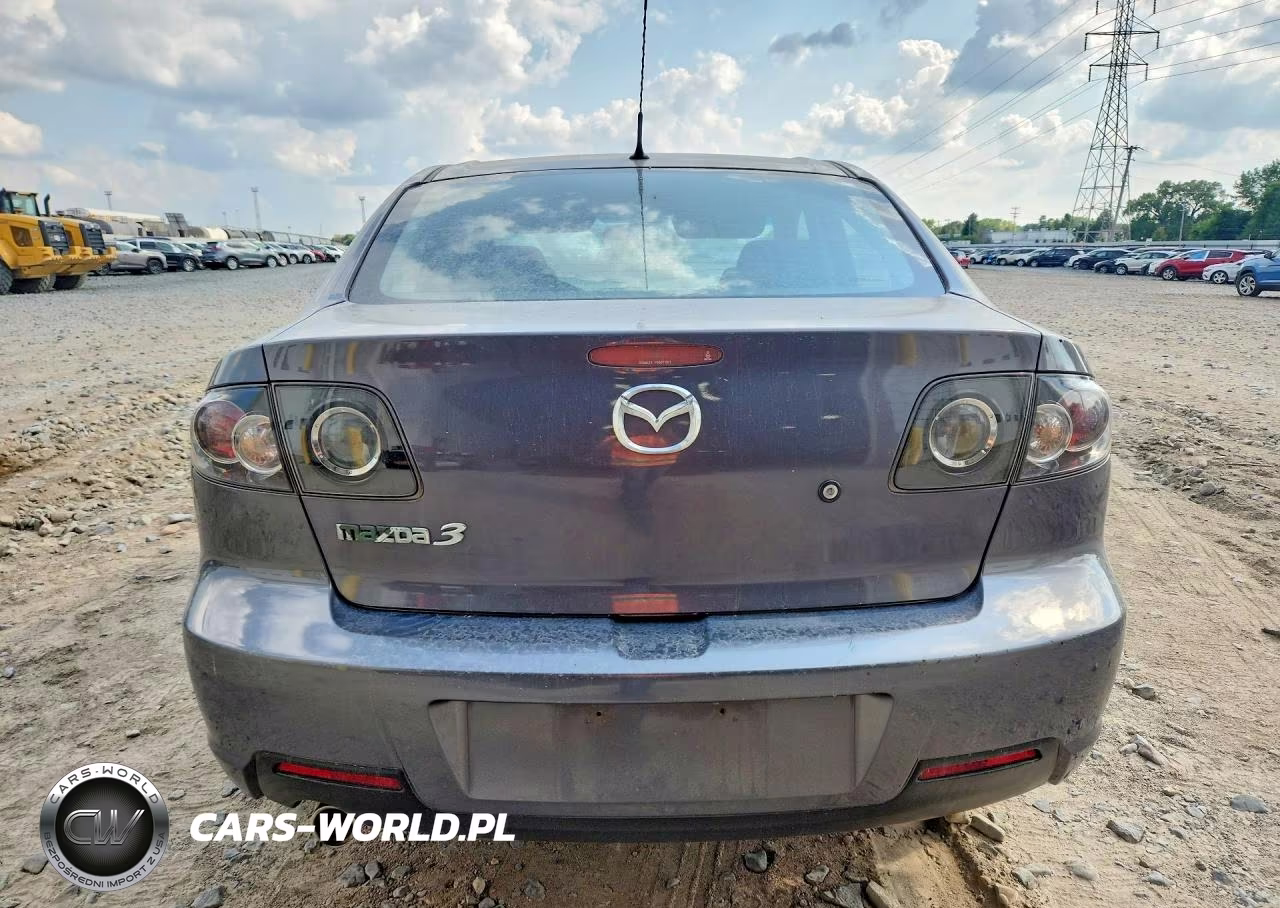 2008 Mazda 3 I VIN:JM1BK32F681111163 - 6