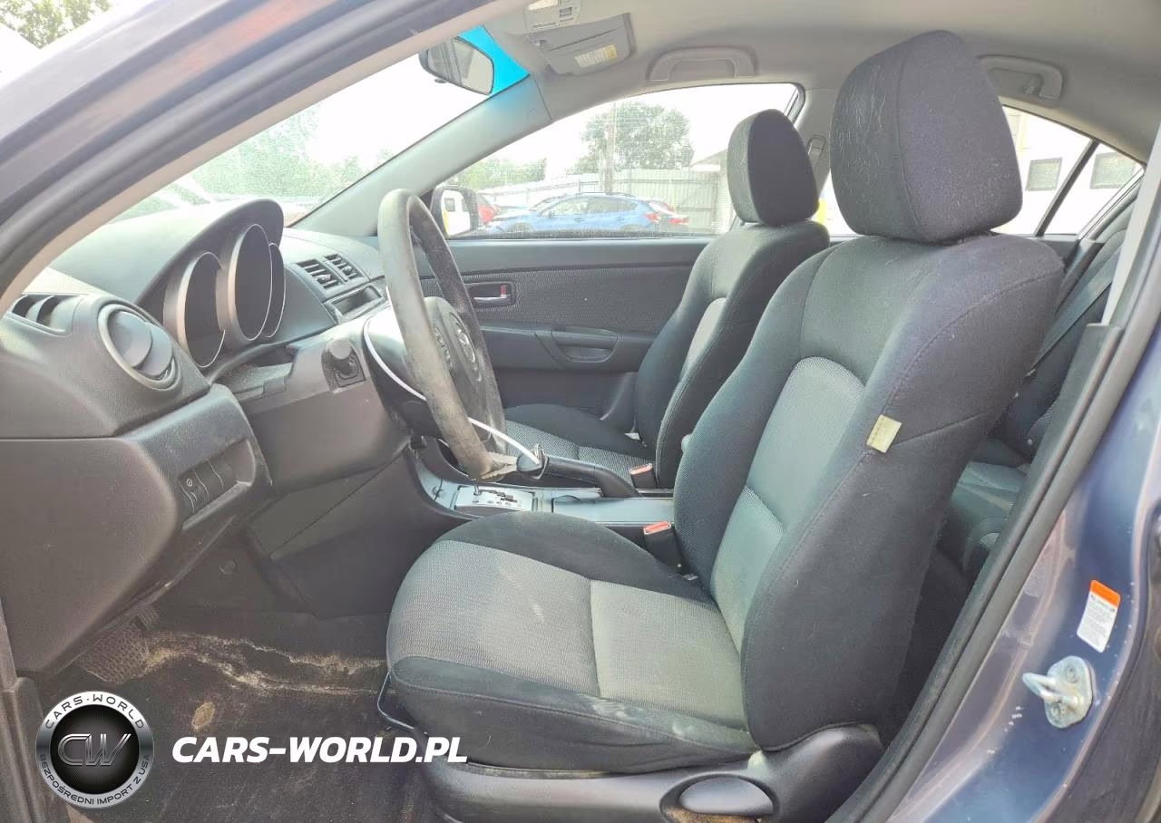 2008 Mazda 3 I VIN:JM1BK32F681111163 - 7