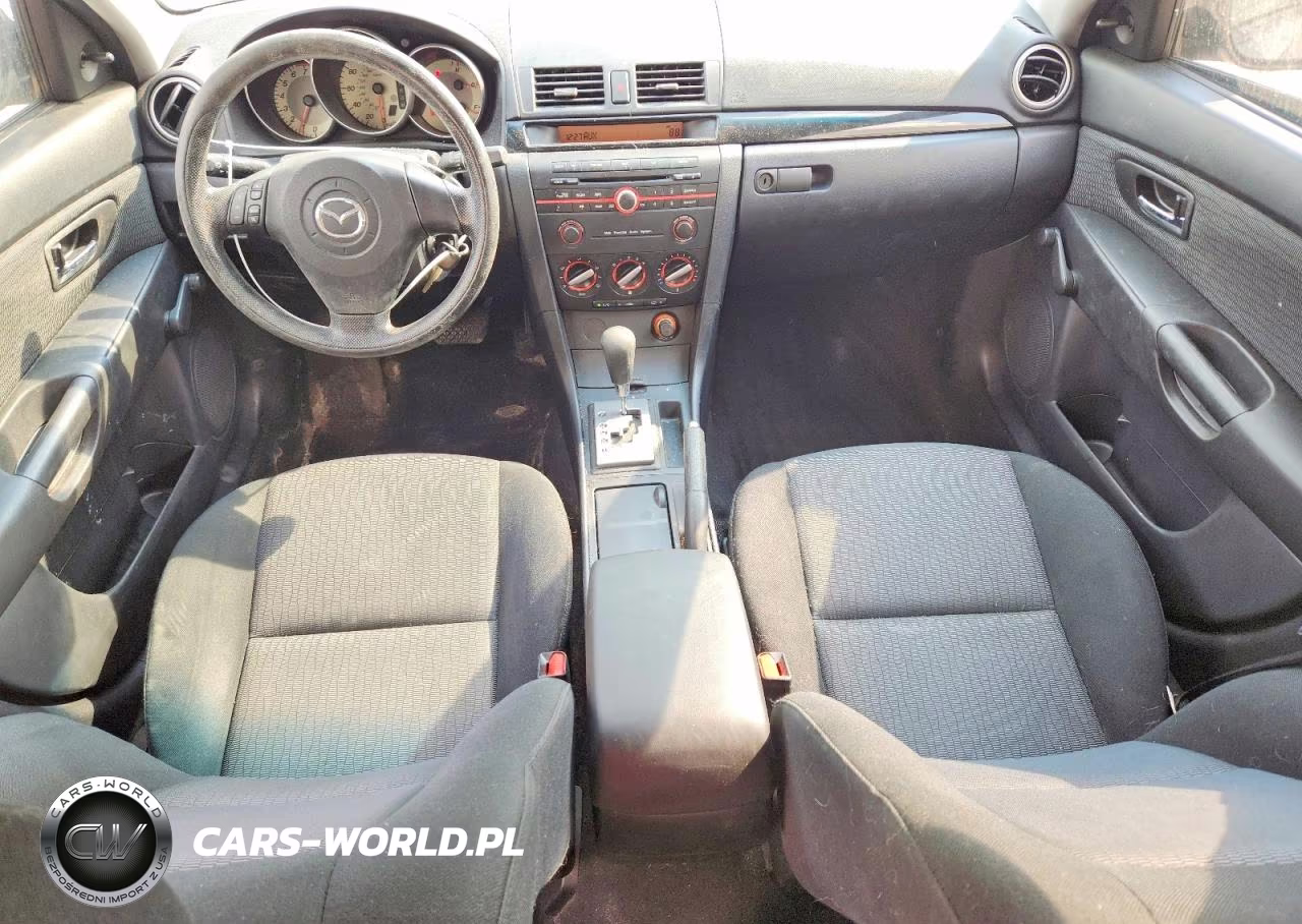 2008 Mazda 3 I VIN:JM1BK32F681111163 - 8