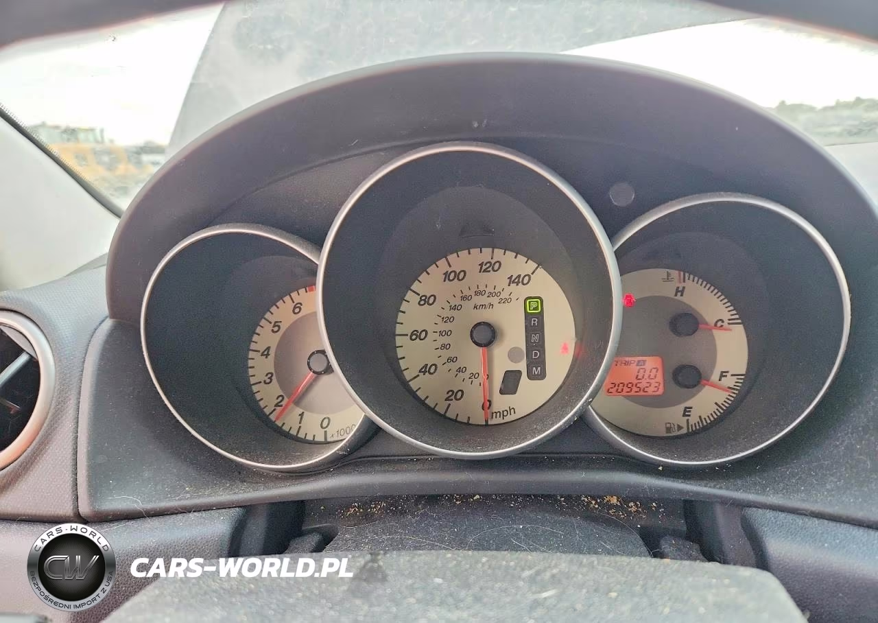 2008 Mazda 3 I VIN:JM1BK32F681111163 - 9