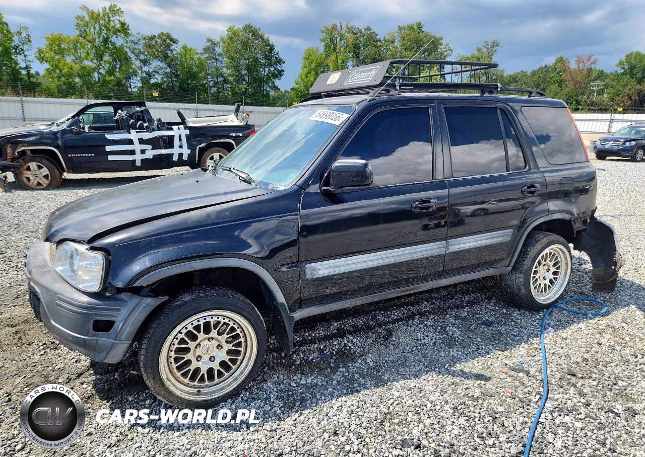 1999 Honda Cr-V Ex