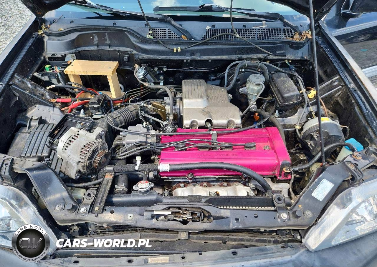1999 Honda Cr-V Ex VIN:JHLRD1863XC047755 - 12