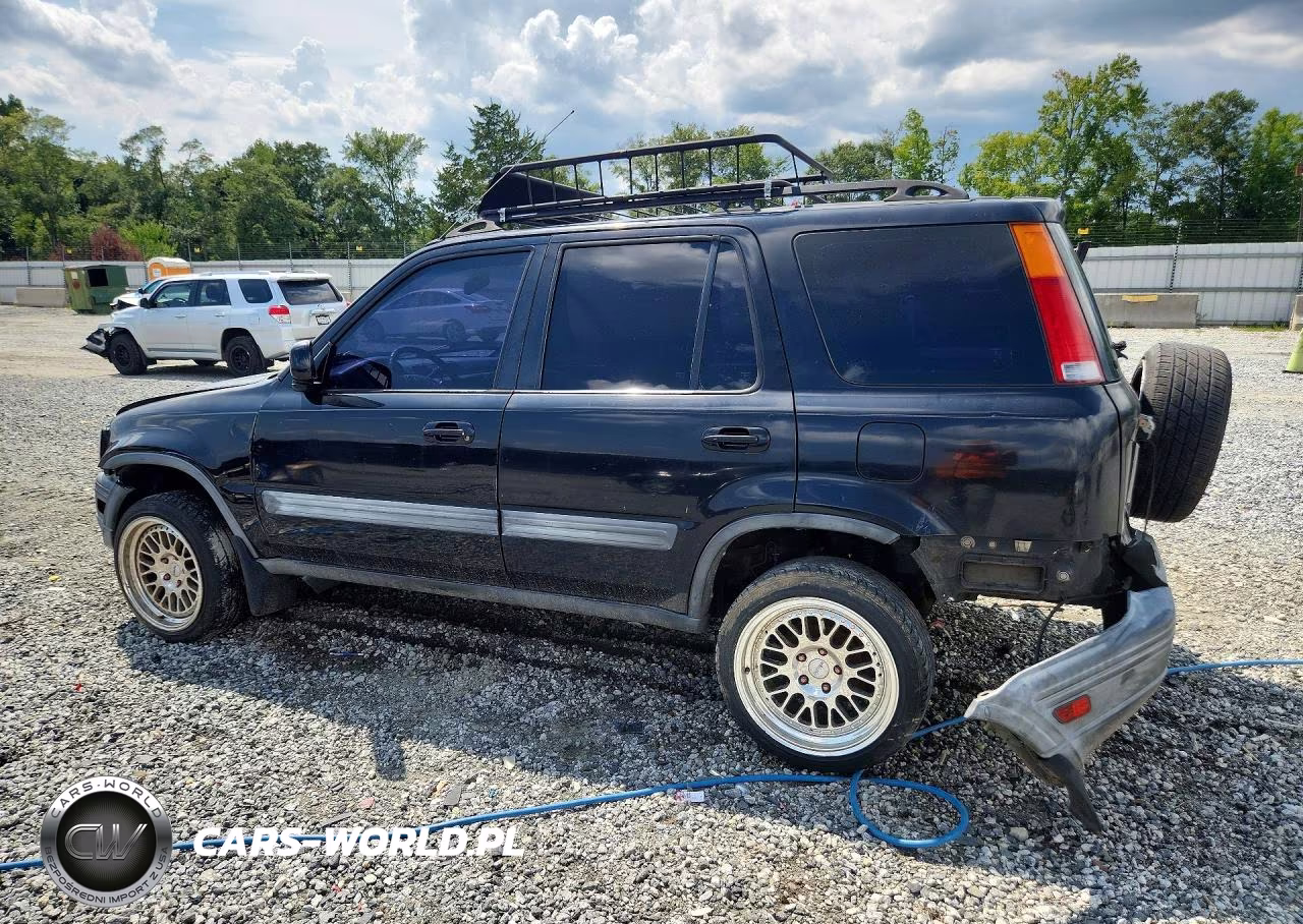 1999 Honda Cr-V Ex VIN:JHLRD1863XC047755 - 2