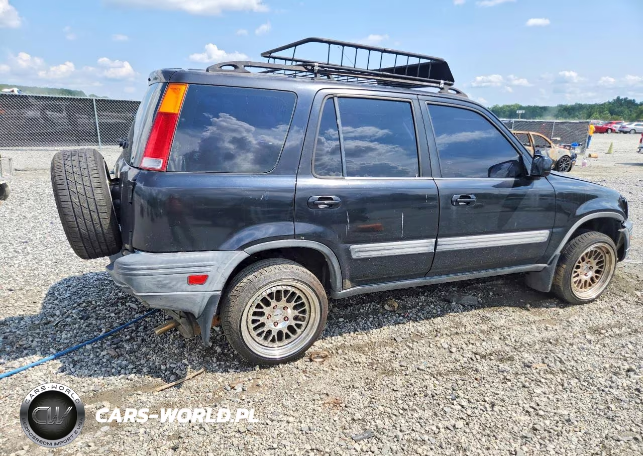 1999 Honda Cr-V Ex VIN:JHLRD1863XC047755 - 3
