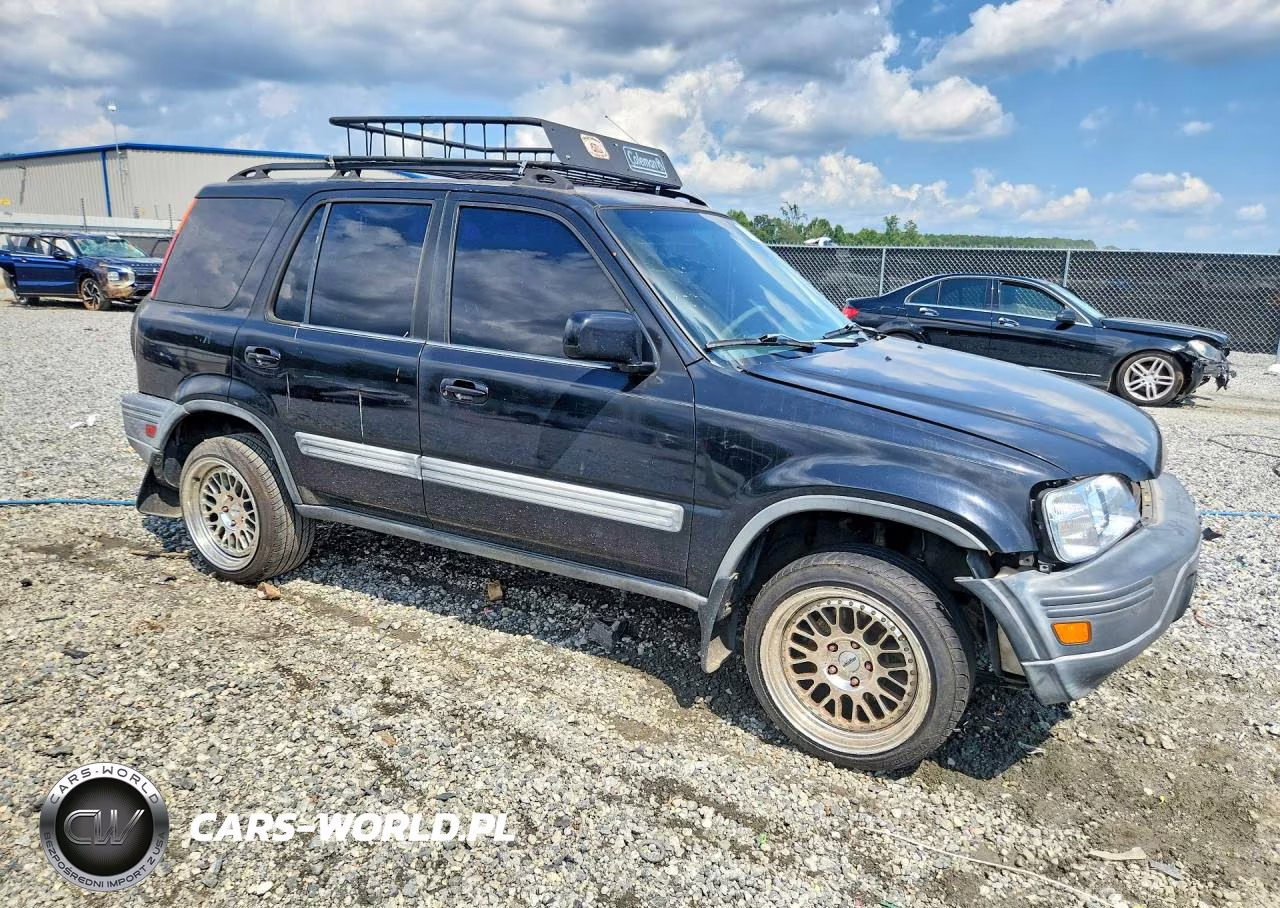 1999 Honda Cr-V Ex VIN:JHLRD1863XC047755 - 4