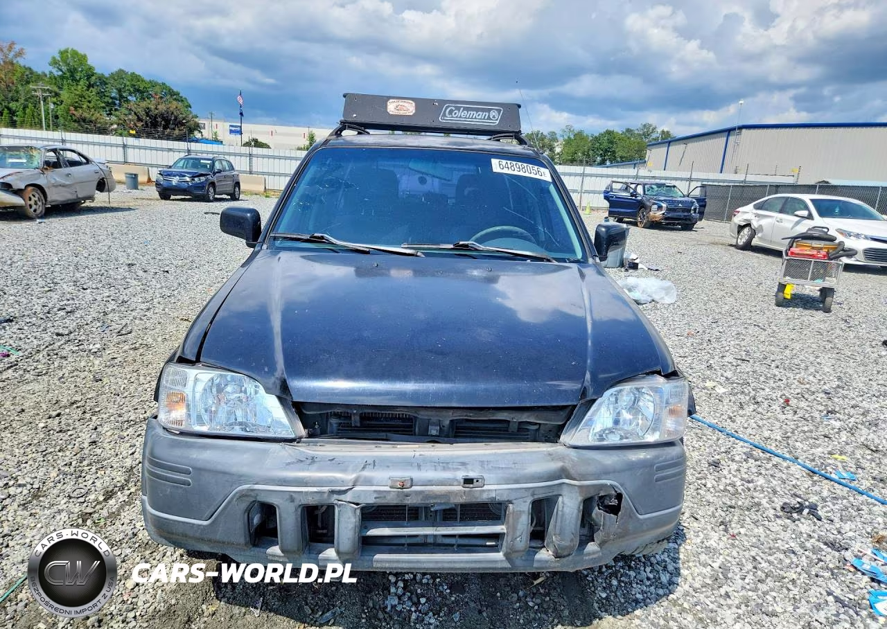 1999 Honda Cr-V Ex VIN:JHLRD1863XC047755 - 5