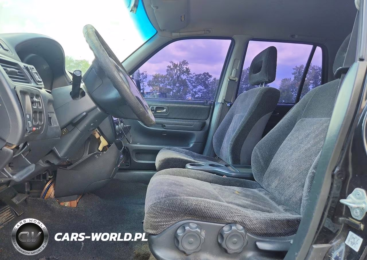 1999 Honda Cr-V Ex VIN:JHLRD1863XC047755 - 7