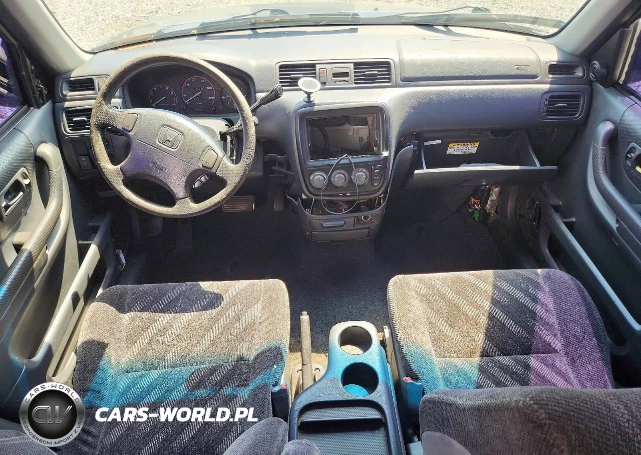 1999 Honda Cr-V Ex VIN:JHLRD1863XC047755 - 8