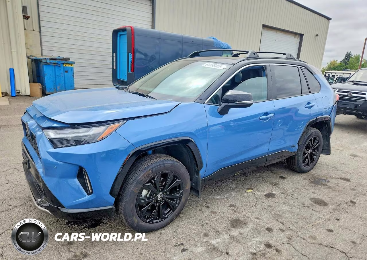 2024 Toyota Rav4 Xse