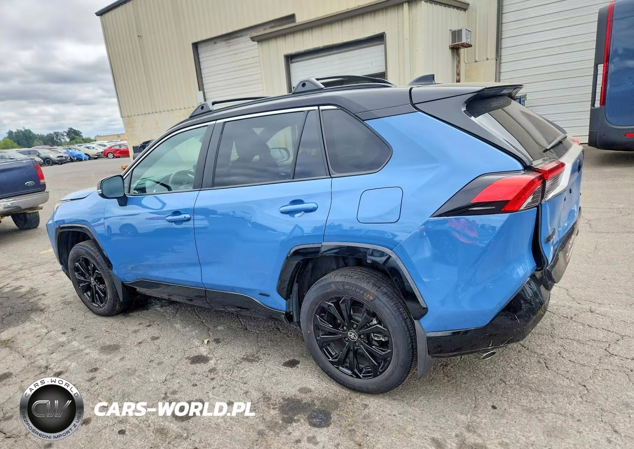 2024 Toyota Rav4 Xse VIN:2T3E6RFV3RW077739 - 2