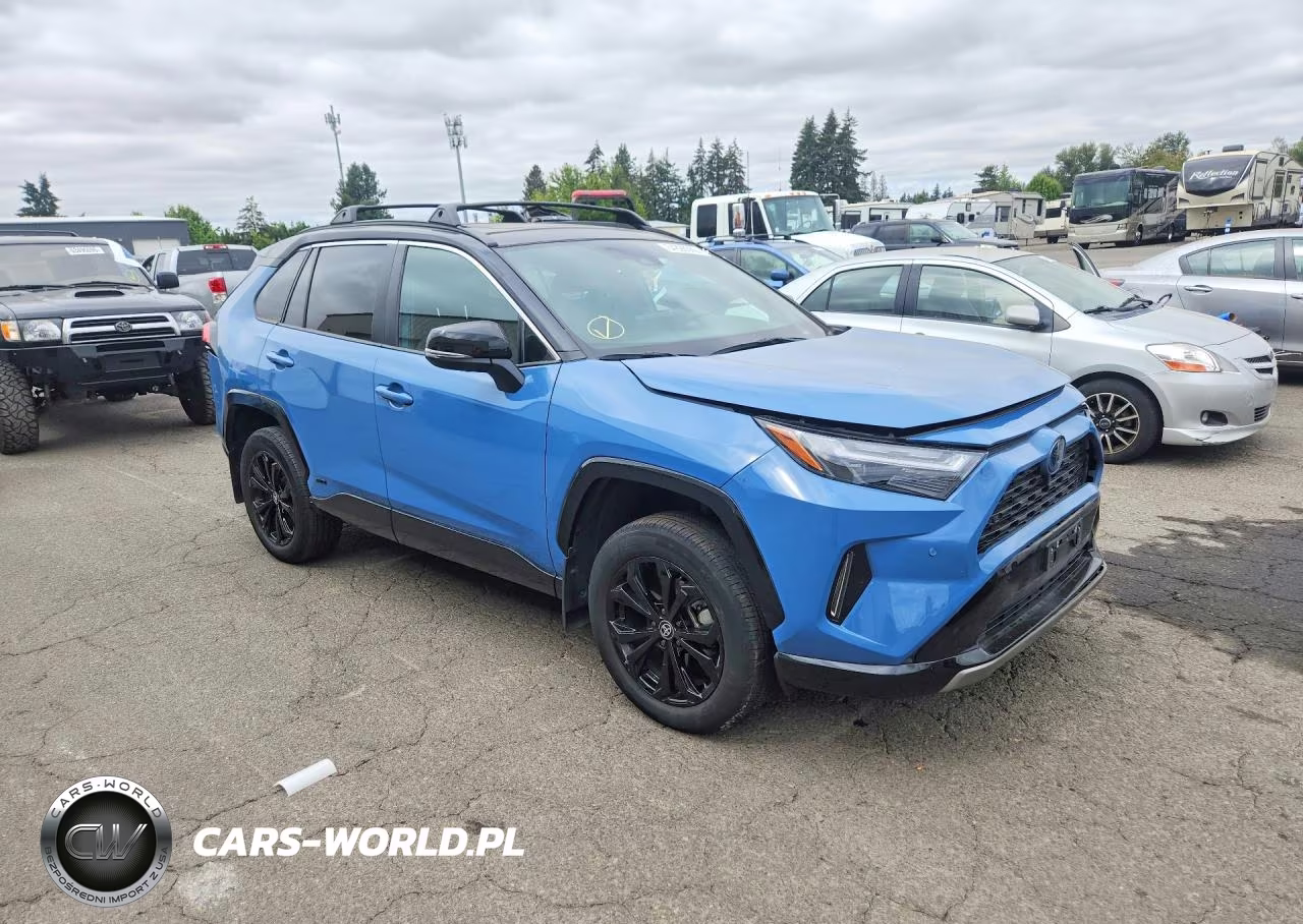 2024 Toyota Rav4 Xse VIN:2T3E6RFV3RW077739 - 4