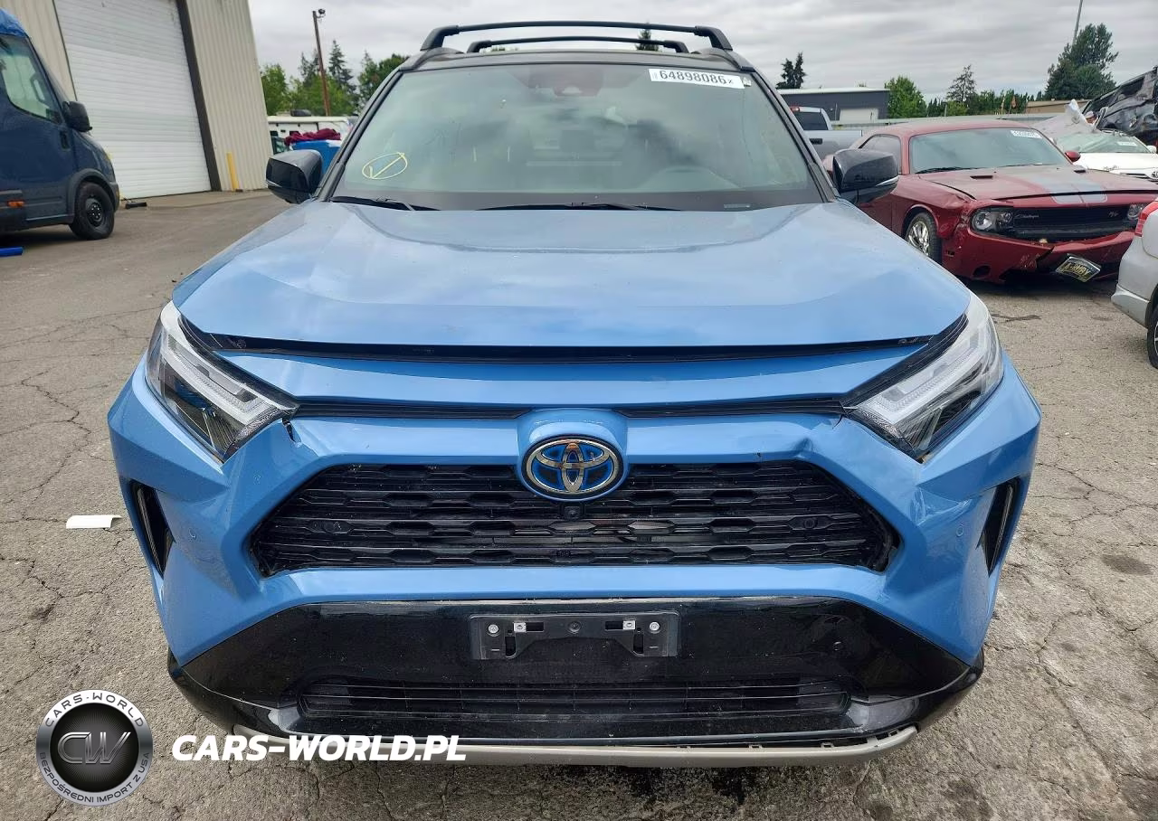 2024 Toyota Rav4 Xse VIN:2T3E6RFV3RW077739 - 5