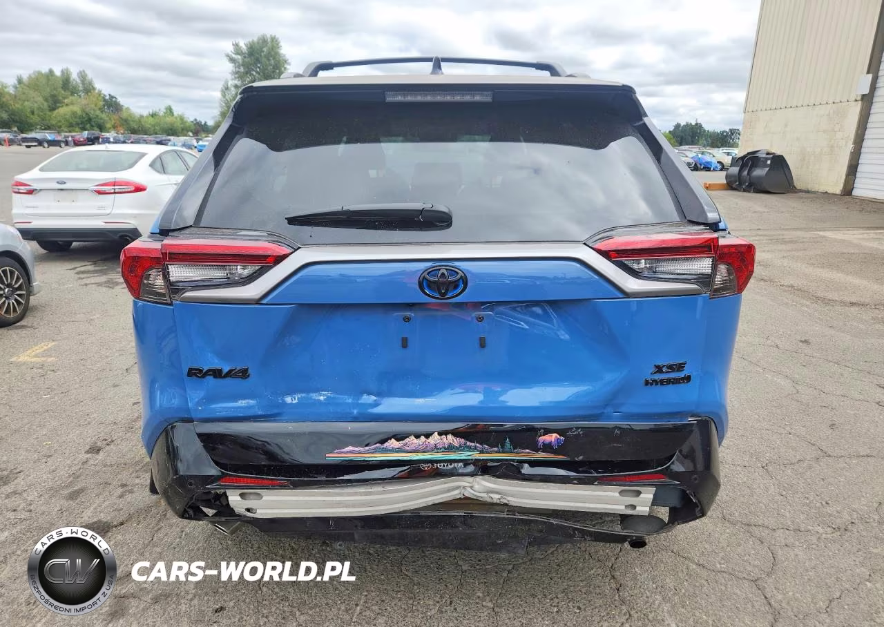 2024 Toyota Rav4 Xse VIN:2T3E6RFV3RW077739 - 6