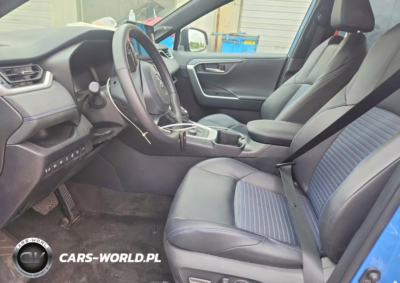 2024 Toyota Rav4 Xse VIN:2T3E6RFV3RW077739 - 7
