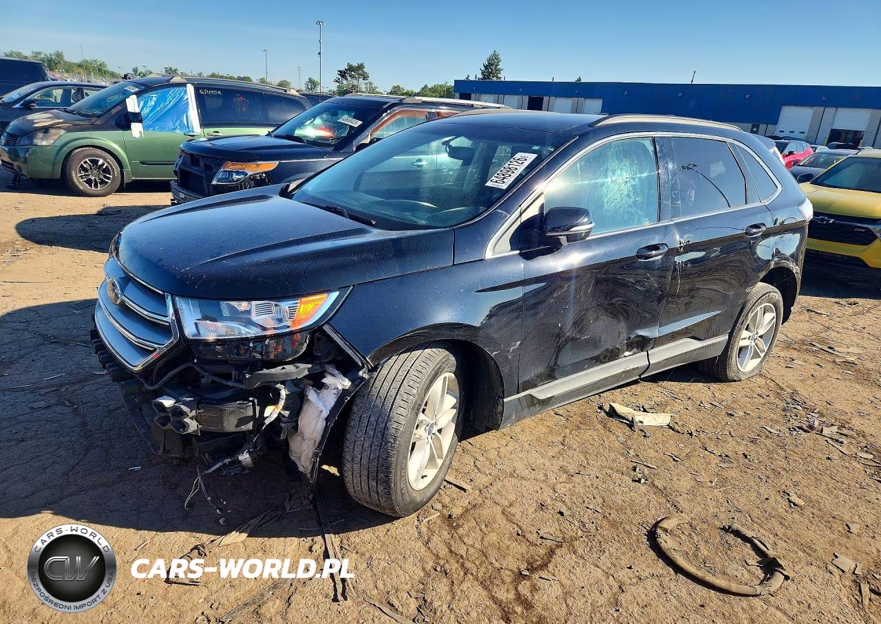 2018 Ford Edge Sel – zdjęcie 1 z 13