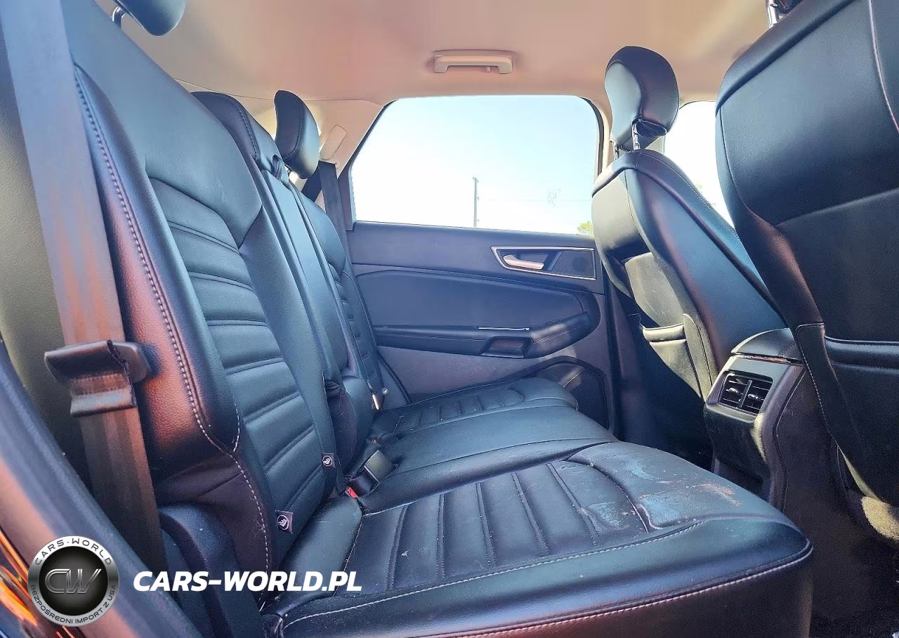2018 Ford Edge Sel VIN:2FMPK4J84JBB62391 - 11