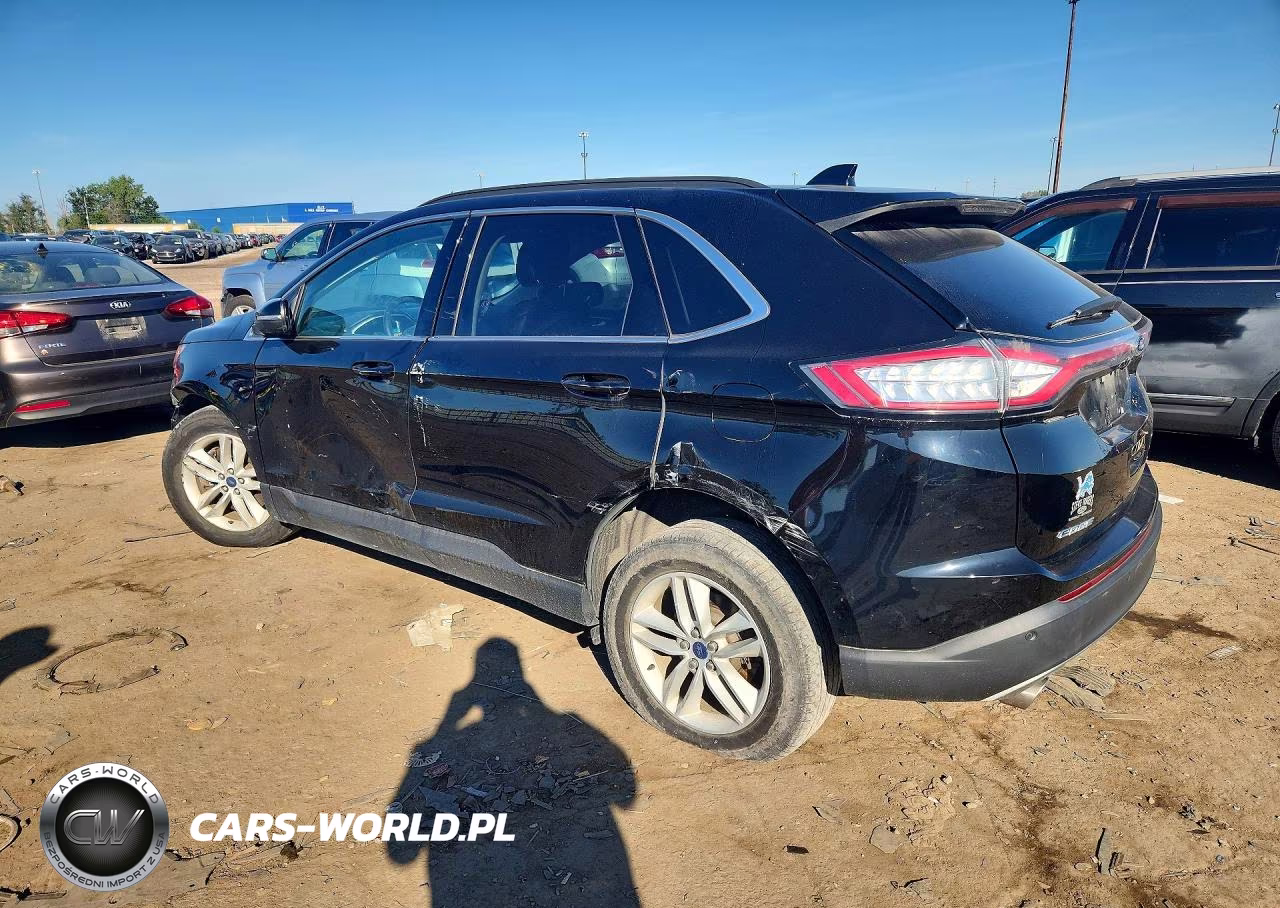 2018 Ford Edge Sel VIN:2FMPK4J84JBB62391 - 2