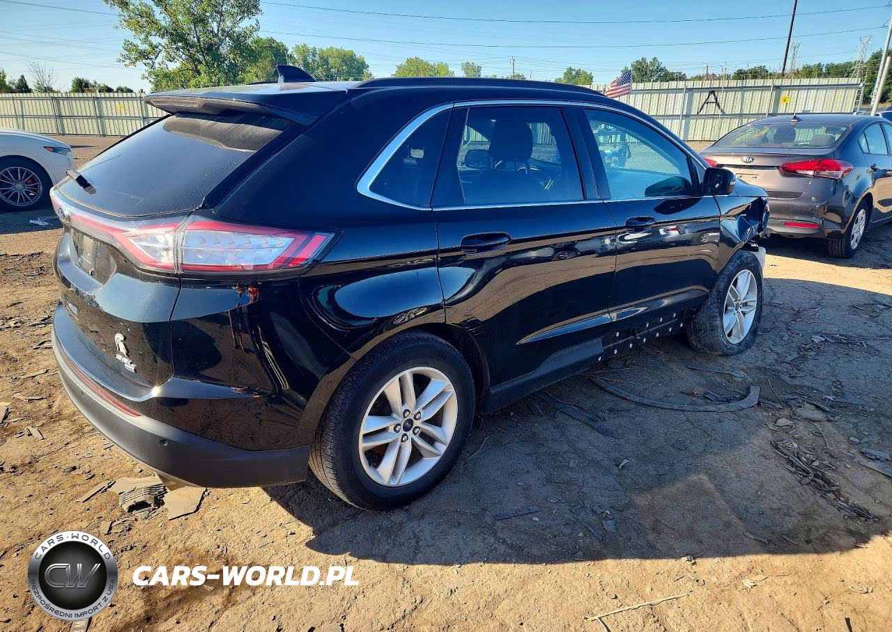 2018 Ford Edge Sel VIN:2FMPK4J84JBB62391 - 3