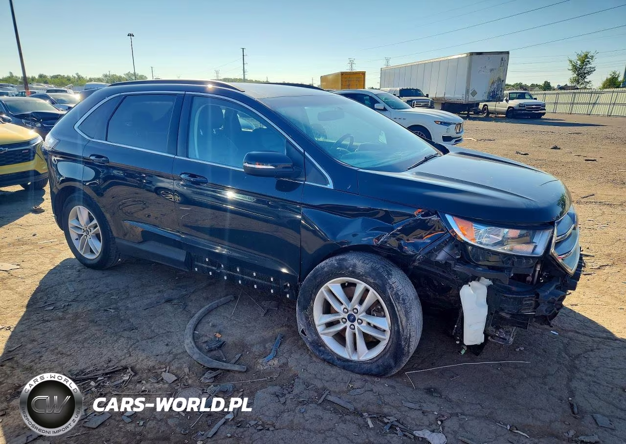 2018 Ford Edge Sel VIN:2FMPK4J84JBB62391 - 4