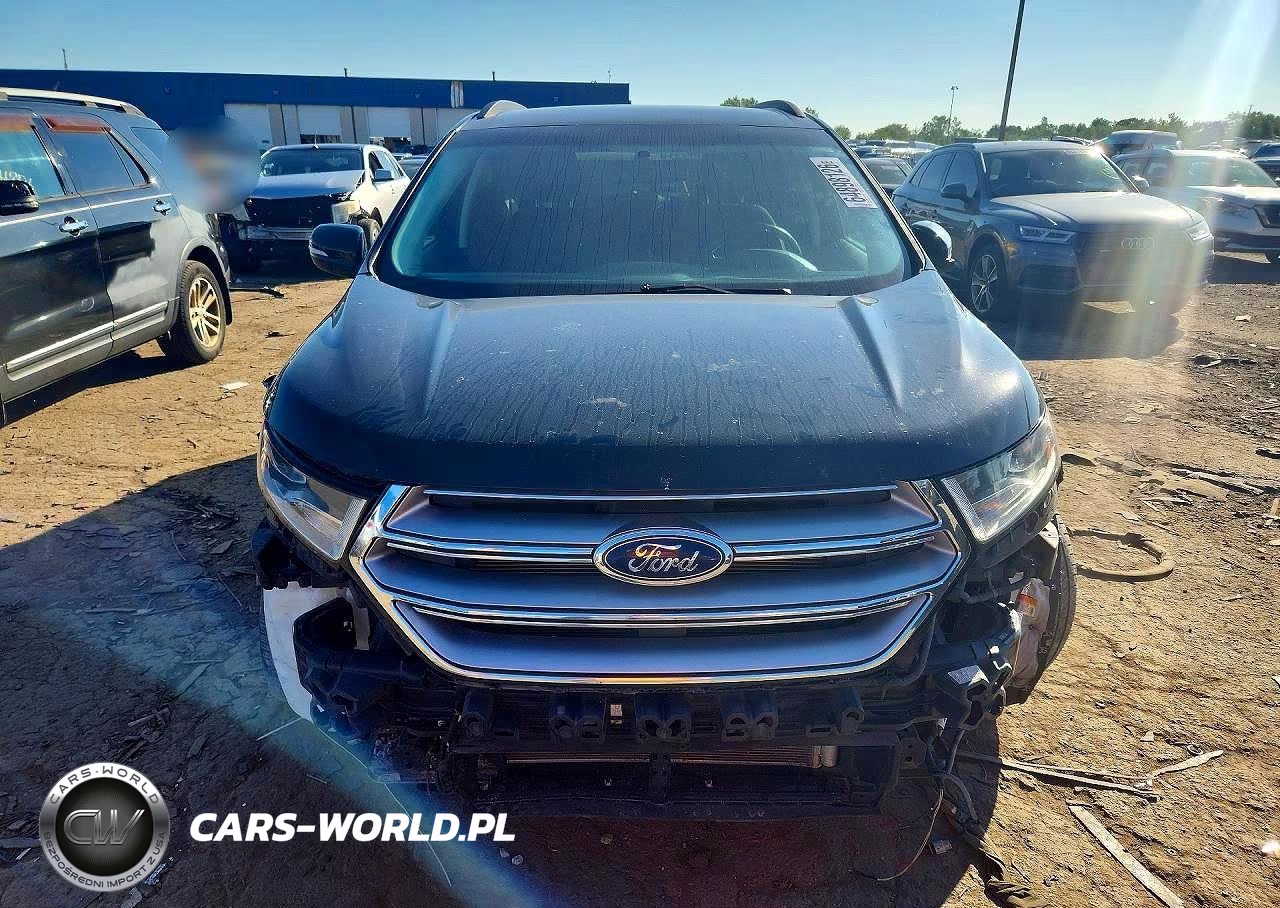 2018 Ford Edge Sel VIN:2FMPK4J84JBB62391 - 5