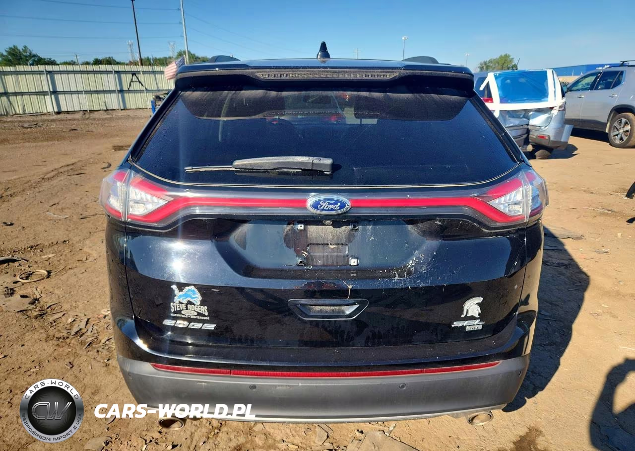 2018 Ford Edge Sel VIN:2FMPK4J84JBB62391 - 6