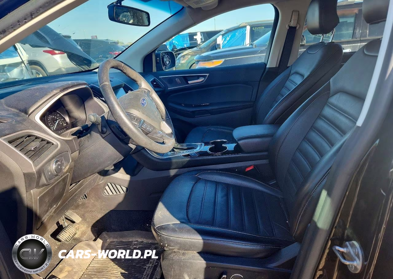2018 Ford Edge Sel VIN:2FMPK4J84JBB62391 - 7