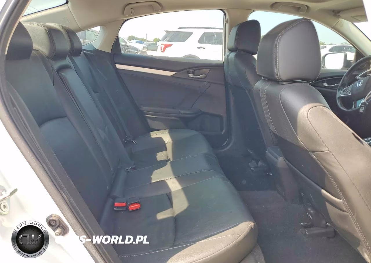 2020 Honda Civic Exl VIN:19XFC1F76LE013326 - 10