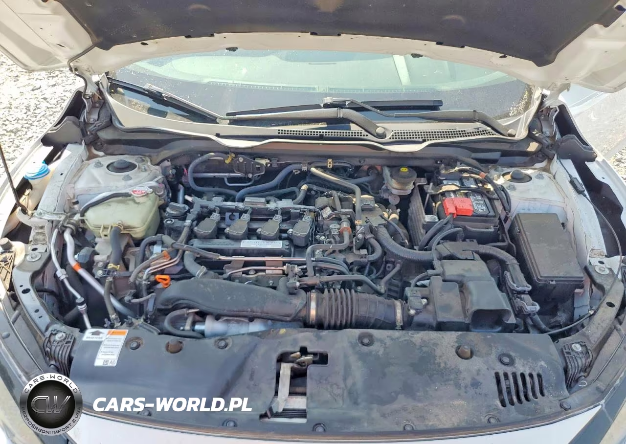 2020 Honda Civic Exl VIN:19XFC1F76LE013326 - 11