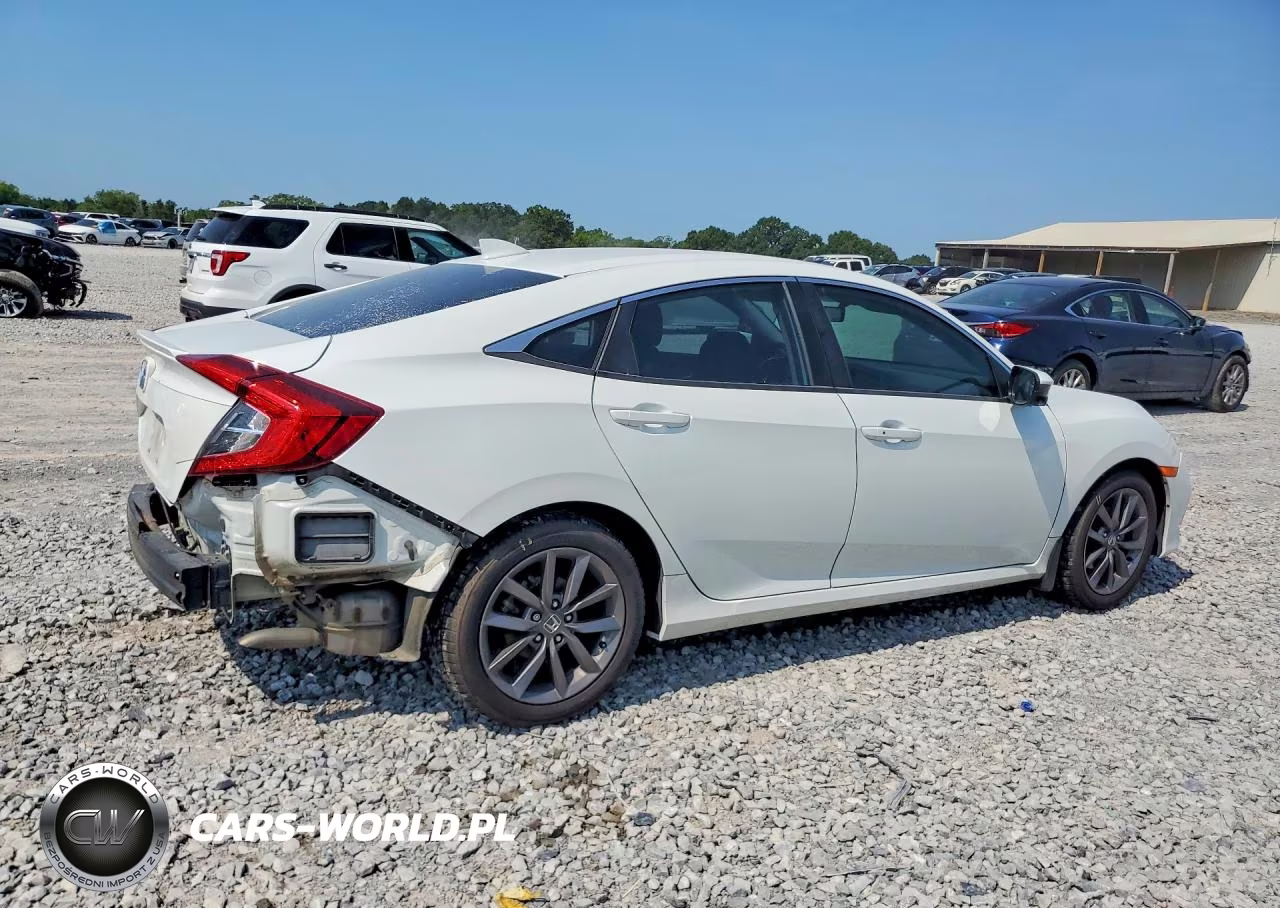 2020 Honda Civic Exl VIN:19XFC1F76LE013326 - 3