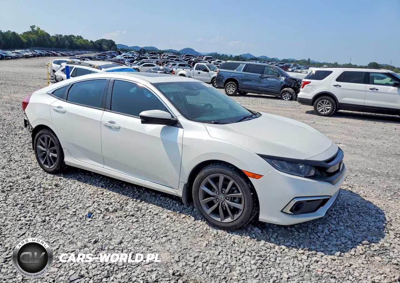2020 Honda Civic Exl VIN:19XFC1F76LE013326 - 4