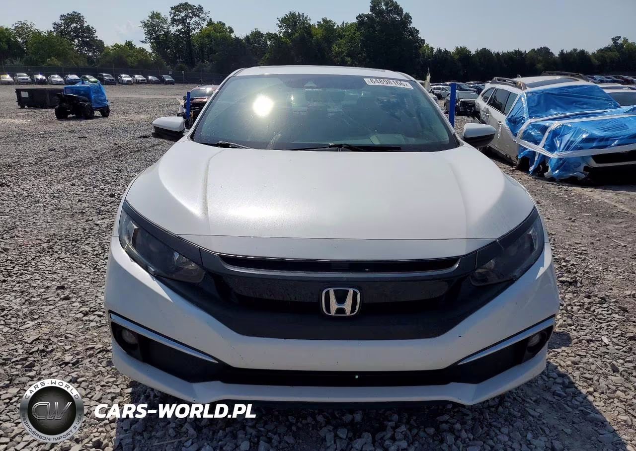 2020 Honda Civic Exl VIN:19XFC1F76LE013326 - 5
