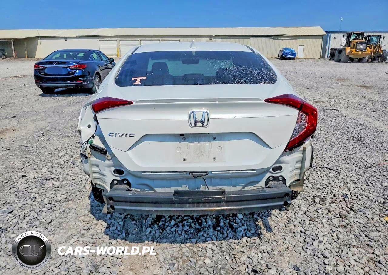 2020 Honda Civic Exl VIN:19XFC1F76LE013326 - 6